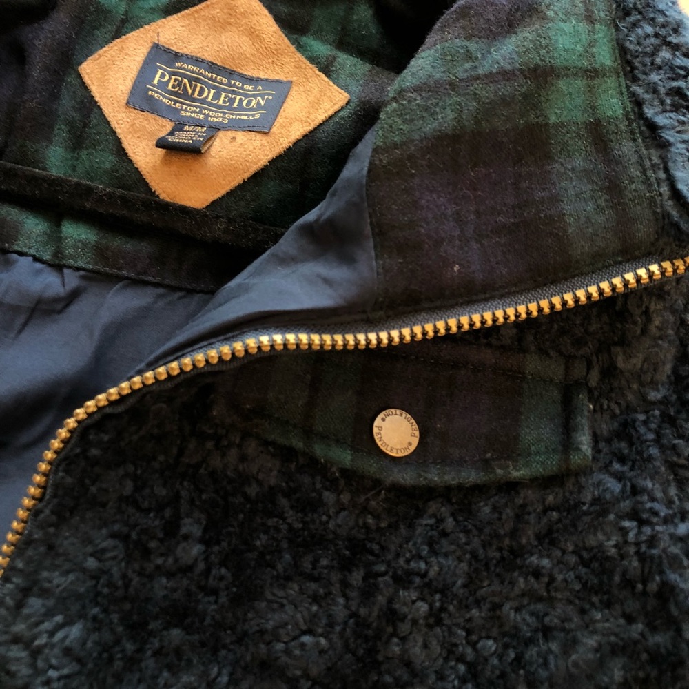 Pendleton Teddy Jacket - image 5